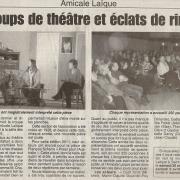 Article de presse