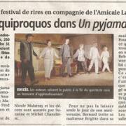 Article de presse Le Pays 28 mars 2013