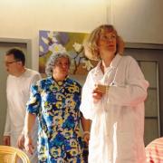 Franck Dumontet, Martine Bertier, Marie-Claude Dujardin-Rey