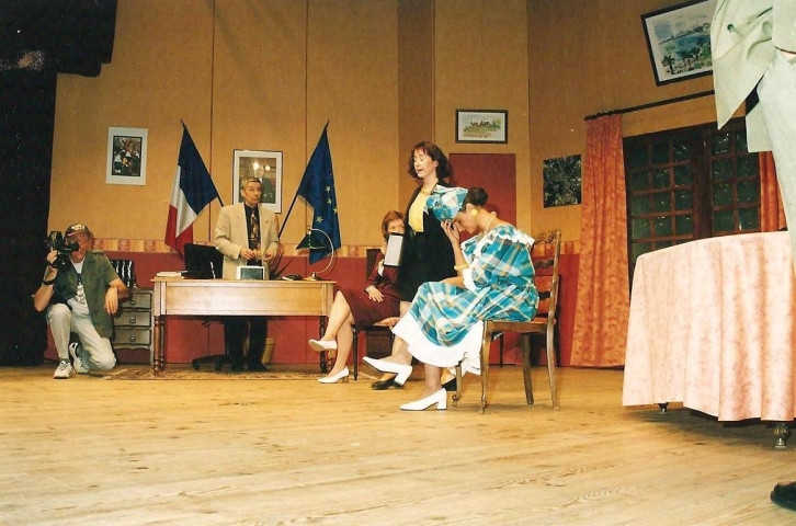 Michel Chanelière, Gérard Gautier, Christianne Duperray, Aline Chambe, Céline Cernesse