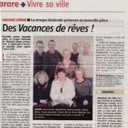 Article de presse Le Pays