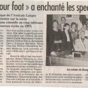 article presse mars 2003