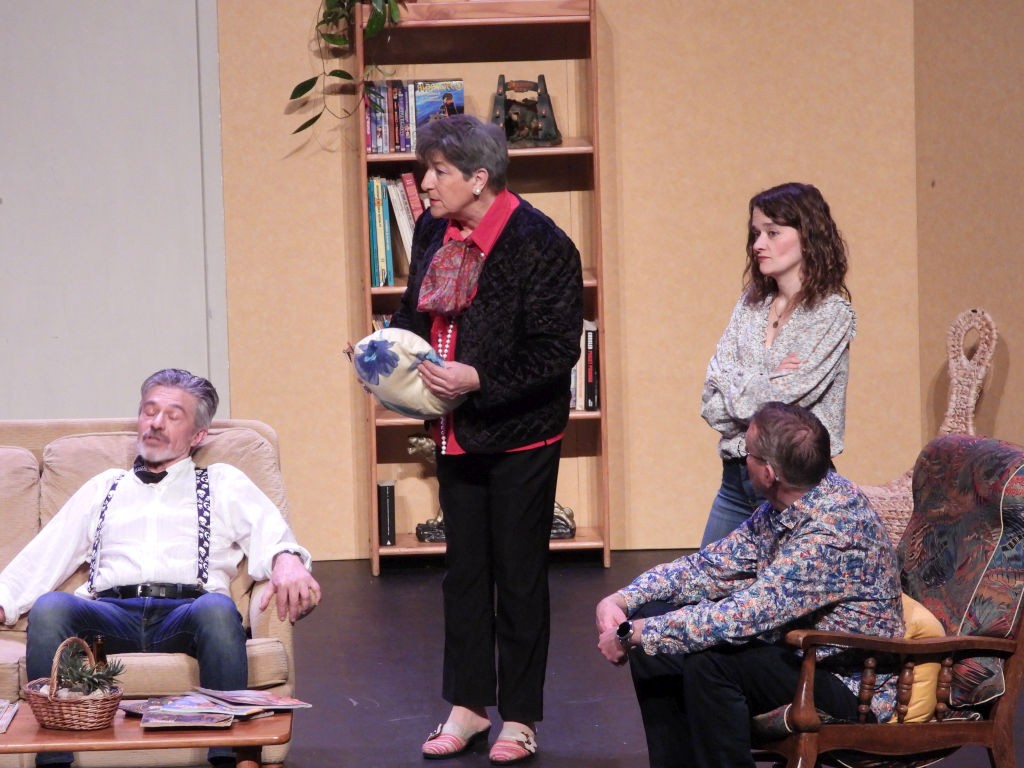 Bruno Prévost, Martine Bertier, Pauline Pelletier, Frédéric Berrier