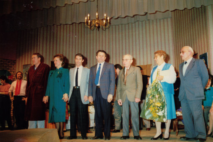 M. Chanelière, N. Malatray, G.Gautier, J. Bardet, R. Gaget, Mme Donzalla, P. Boge