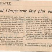 Article de presse Le Pays