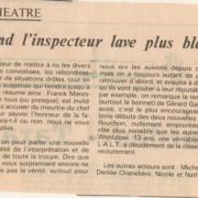 Article de presse Le Pays