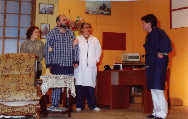 Pauline Pelletier, Cyril Cros, Chrystelle Faucherre, Gislaine Bayle