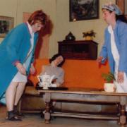 Claudia Courtoux, Aline Chambe, Marie-Claire Montabert