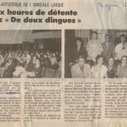 Le Progrès du 22 mars 1995