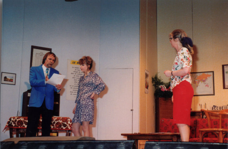 Gérard Marion, Erika et Michèle Wentzlow