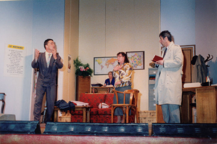 Marc Moiret, Michèle Wentzlow, Claudette Comoy, Gérard Gautier