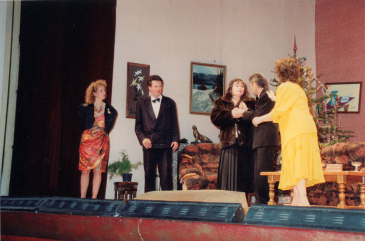 Nathalie Malatray, Michel Ligout, Claudette Comoy, Gérard Gautier, Nicole Malatray