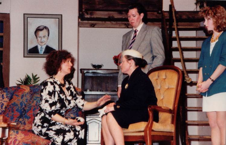 Nicole Malatray, Claudette Comoy, Frédéric Berrier, Erika Wentzlow