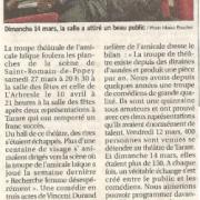 Article de presse Le Pays