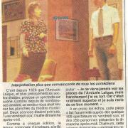 Copie de l'article du Progrès du 10 mars 2010