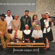 La troupe, Nicole MALATRAY, Isabelle CERT, Claude FREY