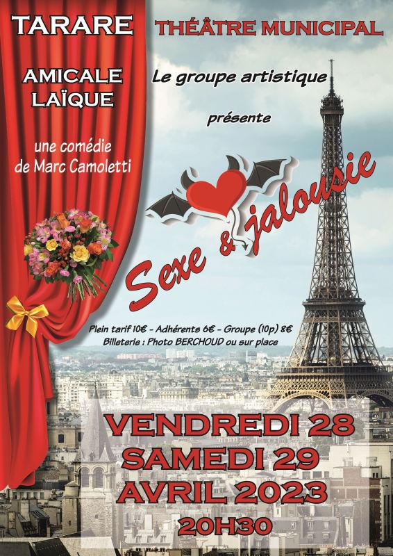 Affiche the atre 2023 v2 800x600